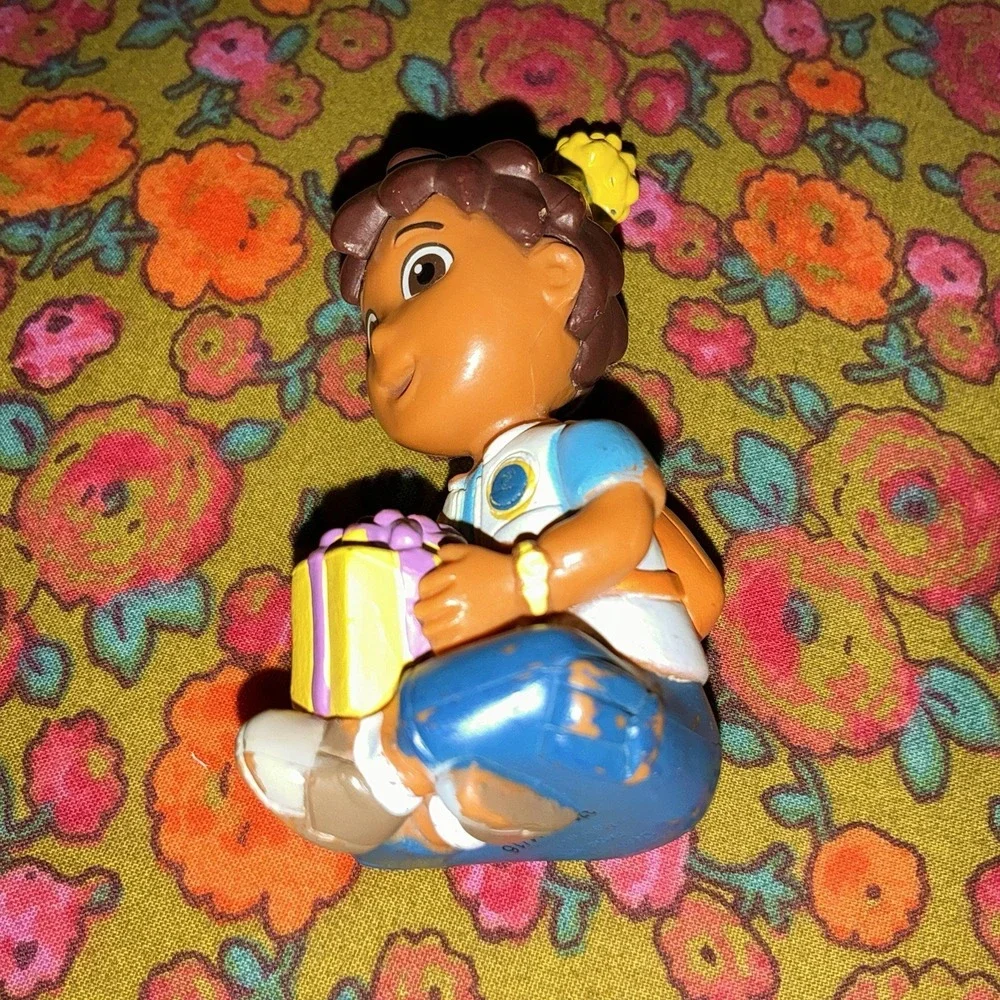 2011 Viacom Dora The Explorer DIEGO Replacement Figure‎ For Cake Decoration Set